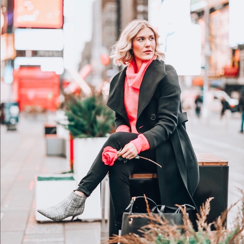 Hot Pink New Look Sweater